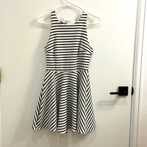 Lucy Love Navy & White Dress, XS